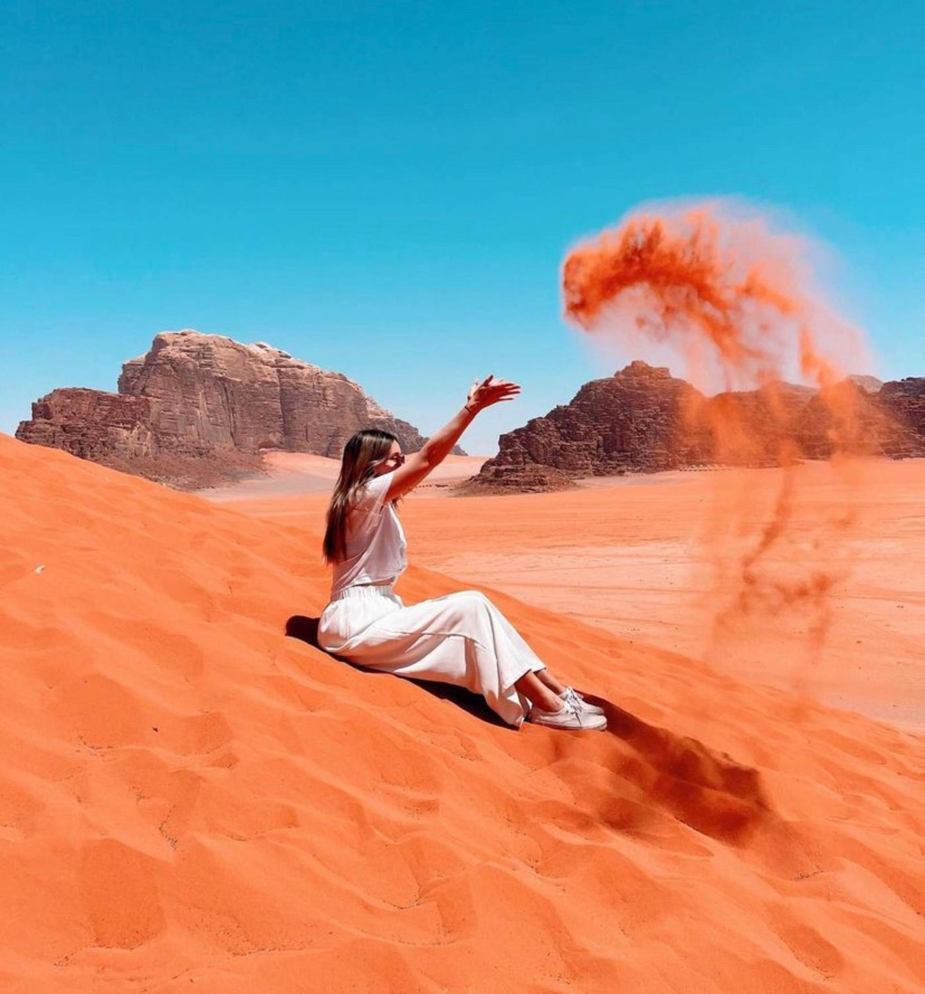 Julia Rum Luxury Camp Wadi Rum Exteriér fotografie