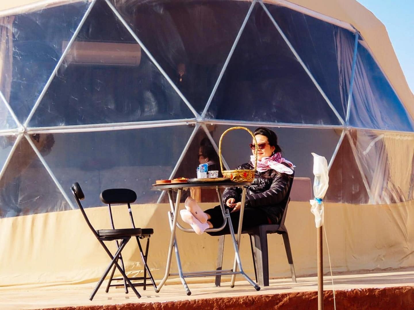 Julia Rum Luxury Camp Wadi Rum Exteriér fotografie