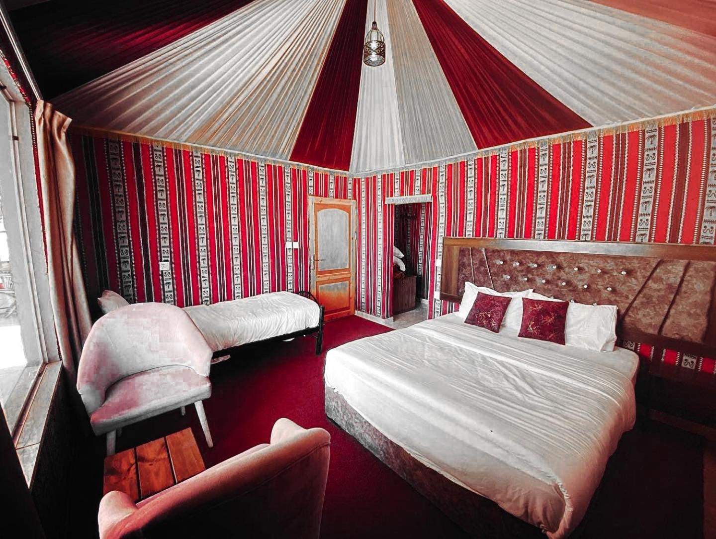 Julia Rum Luxury Camp Wadi Rum Exteriér fotografie
