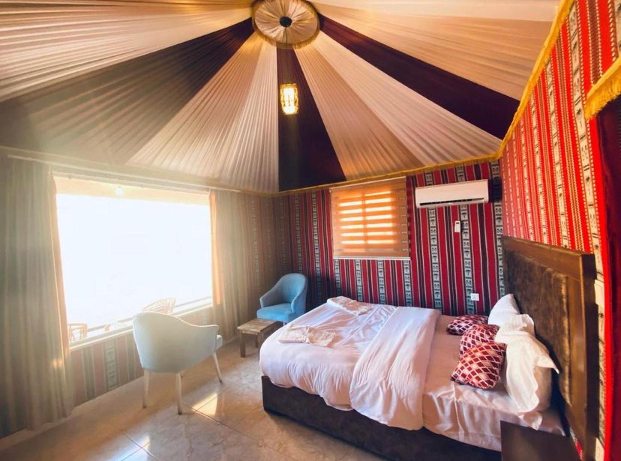 Julia Rum Luxury Camp Wadi Rum Exteriér fotografie