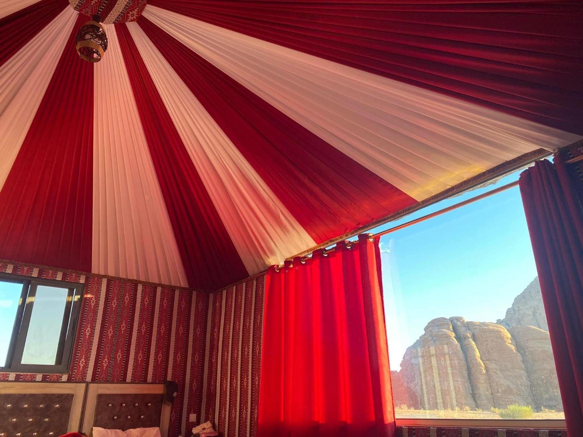 Julia Rum Luxury Camp Wadi Rum Exteriér fotografie