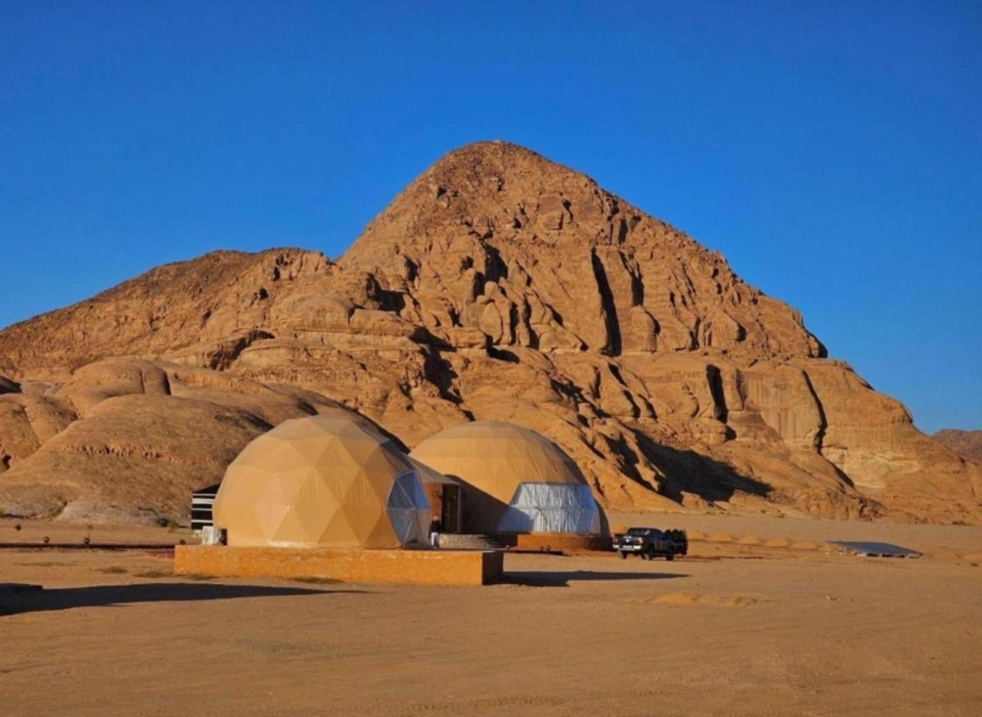 Julia Rum Luxury Camp Wadi Rum Exteriér fotografie