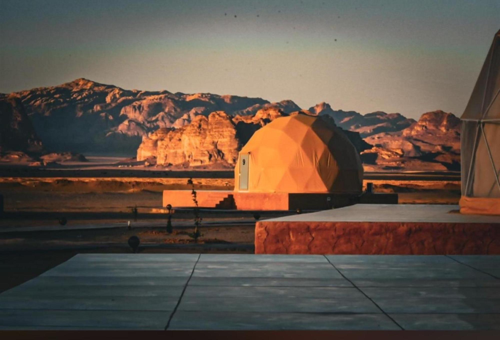 Julia Rum Luxury Camp Wadi Rum Exteriér fotografie