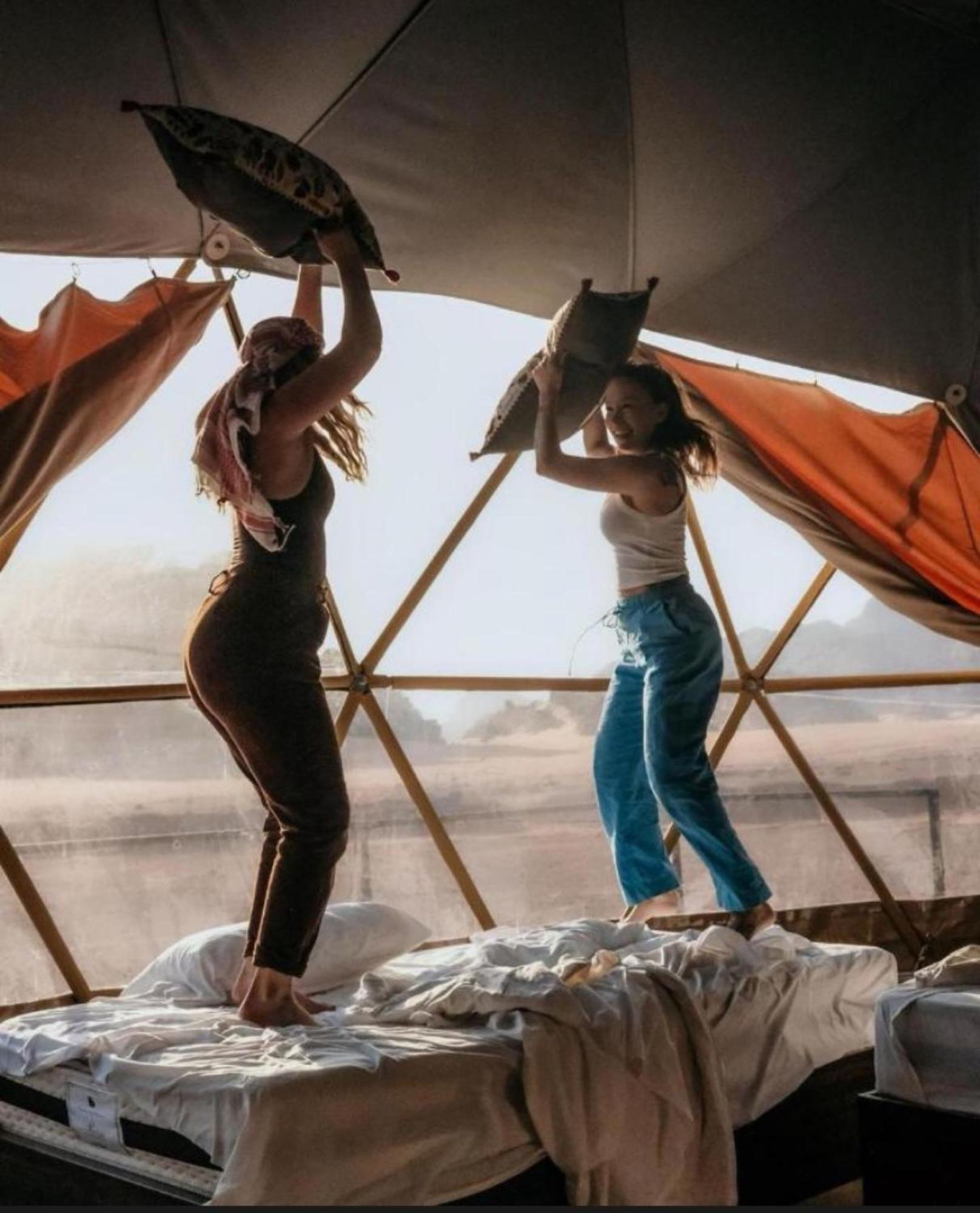 Julia Rum Luxury Camp Wadi Rum Exteriér fotografie