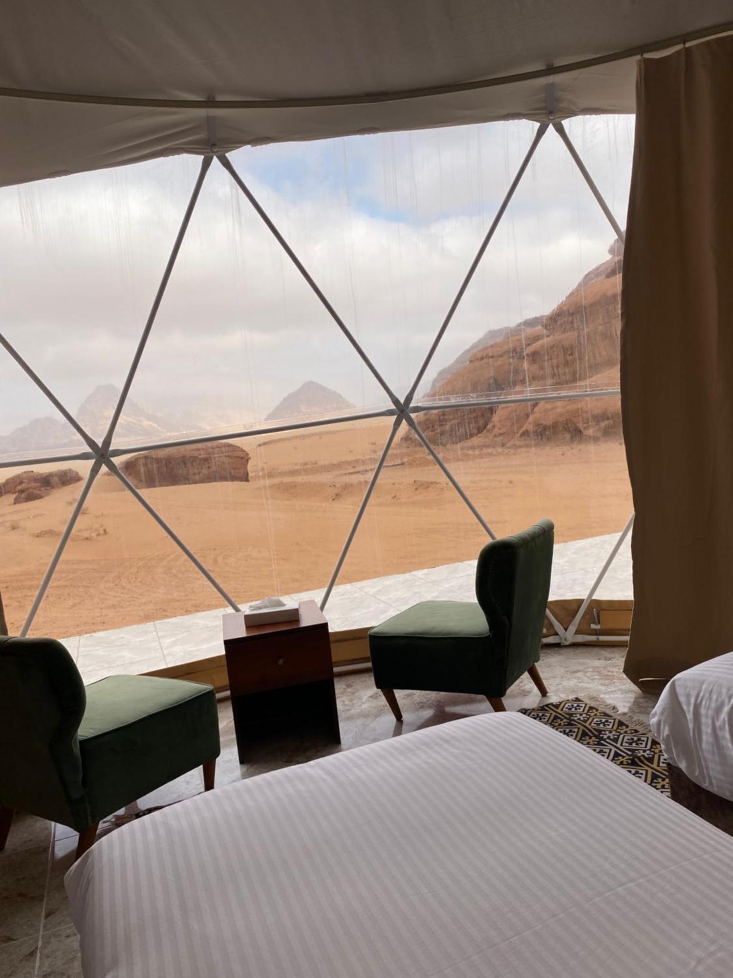 Julia Rum Luxury Camp Wadi Rum Exteriér fotografie