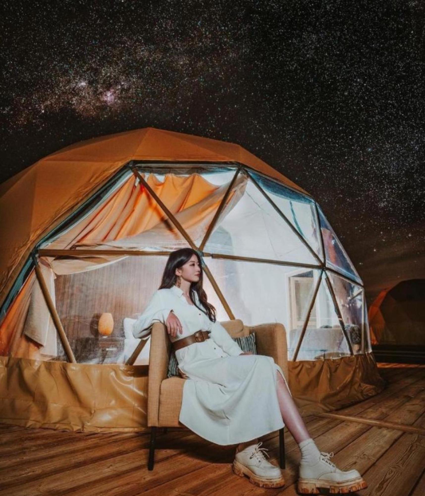 Julia Rum Luxury Camp Wadi Rum Exteriér fotografie