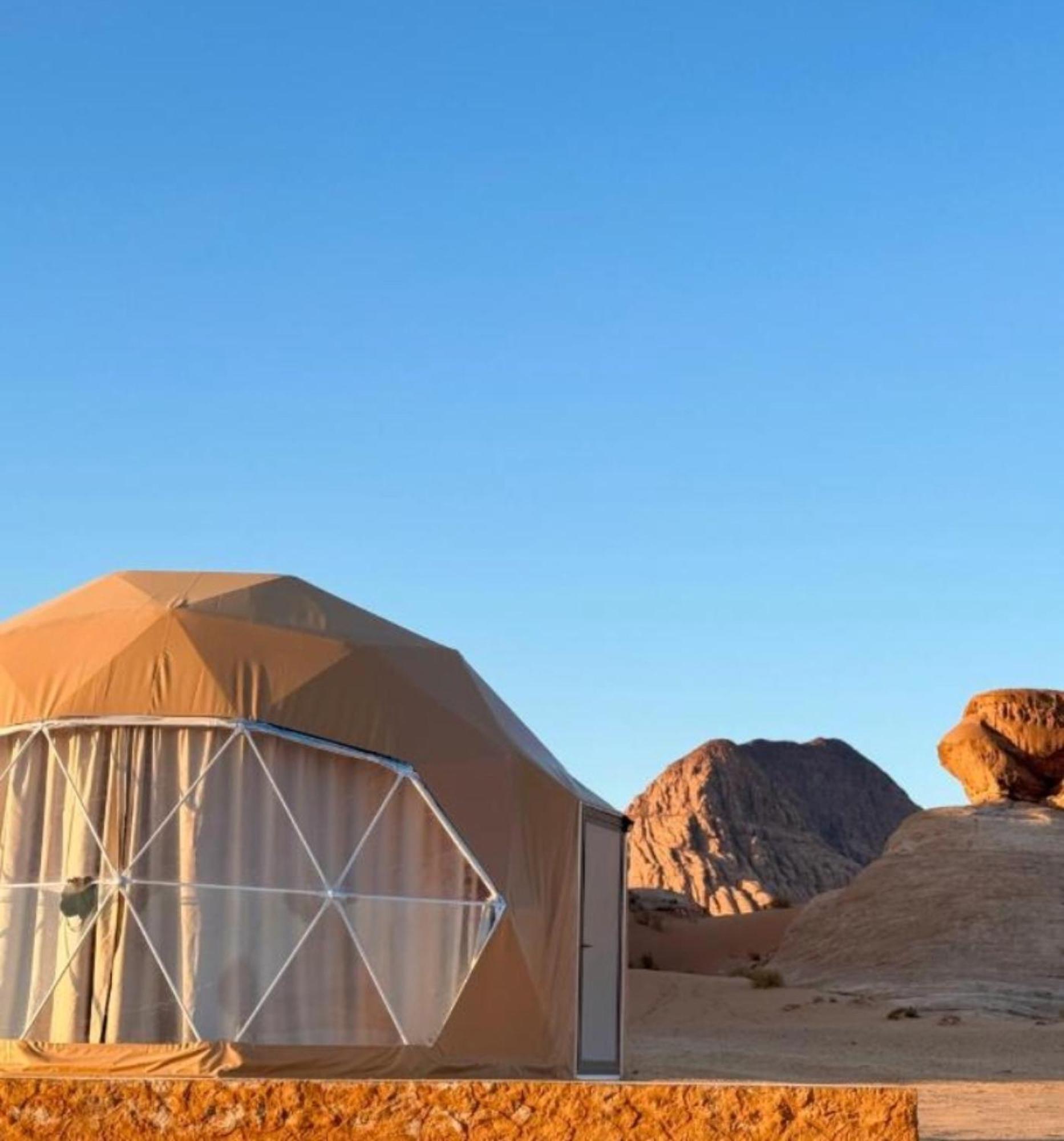 Julia Rum Luxury Camp Wadi Rum Exteriér fotografie