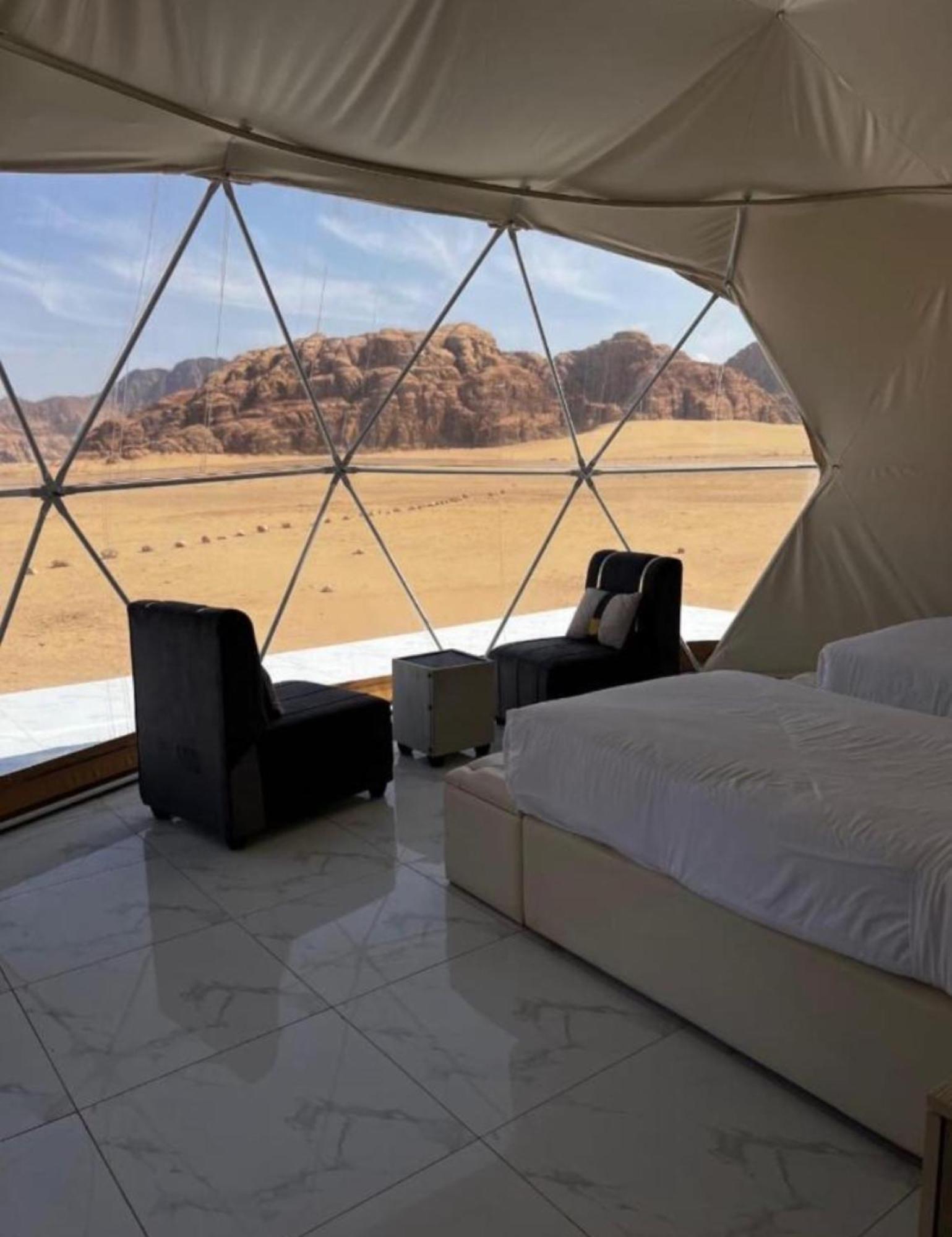 Julia Rum Luxury Camp Wadi Rum Exteriér fotografie