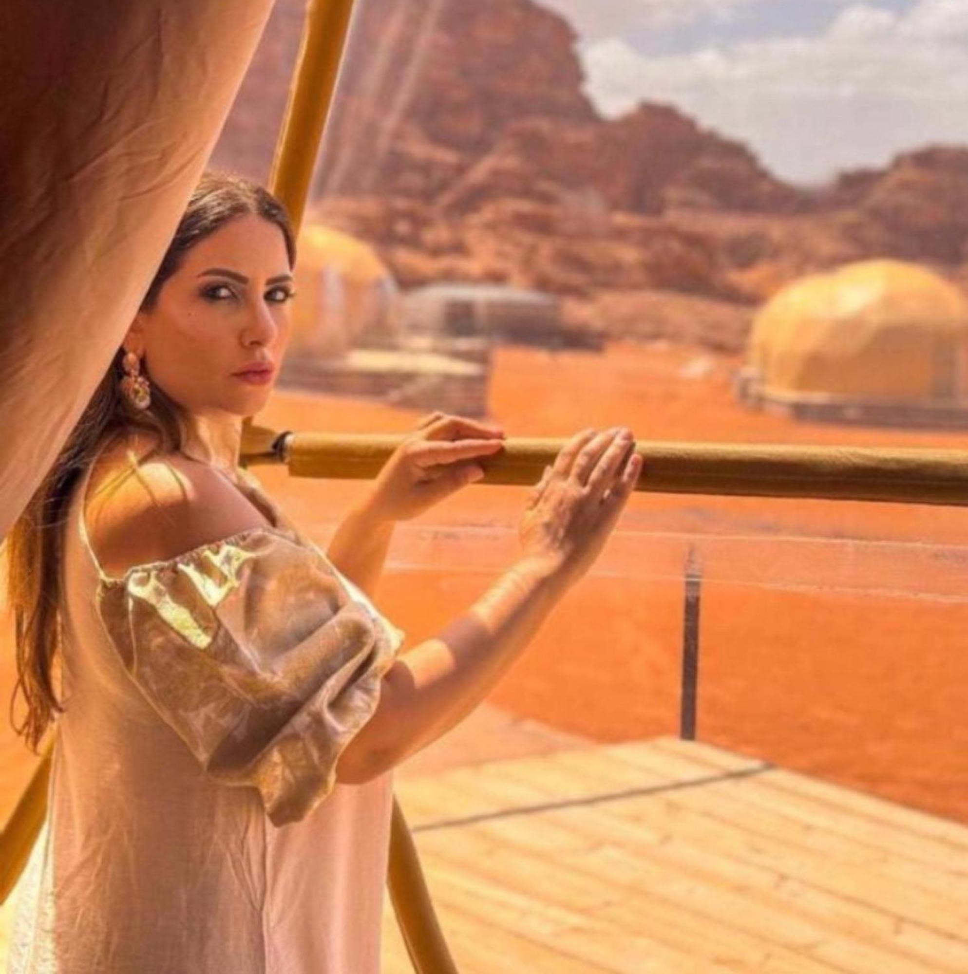 Julia Rum Luxury Camp Wadi Rum Exteriér fotografie